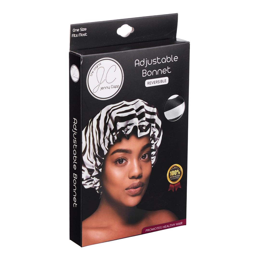 ADJUSTABLE SATIN BONNET – Jenny Capp